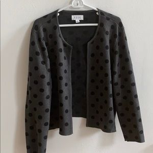 Elle Woman’s Work Casual Sweater Jacket, Size XXL